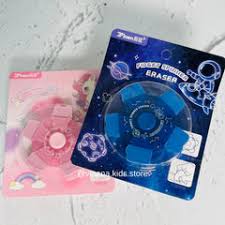 Eraser With Spinner