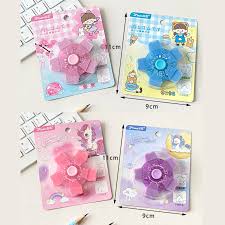 Eraser With Spinner