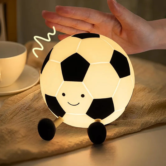 Football Silicon Lamp