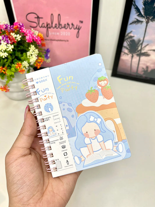 Fun Party Mini Diary