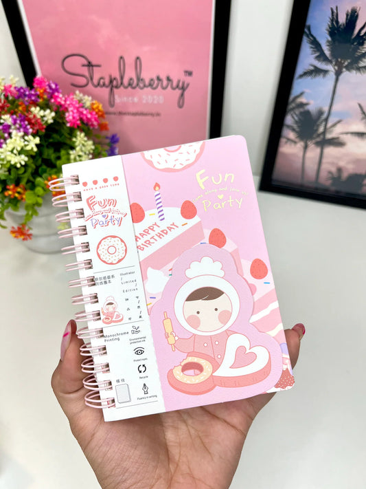 Fun Party Mini Diary