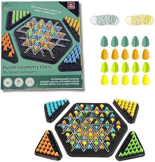 Geometry Puzzle Game