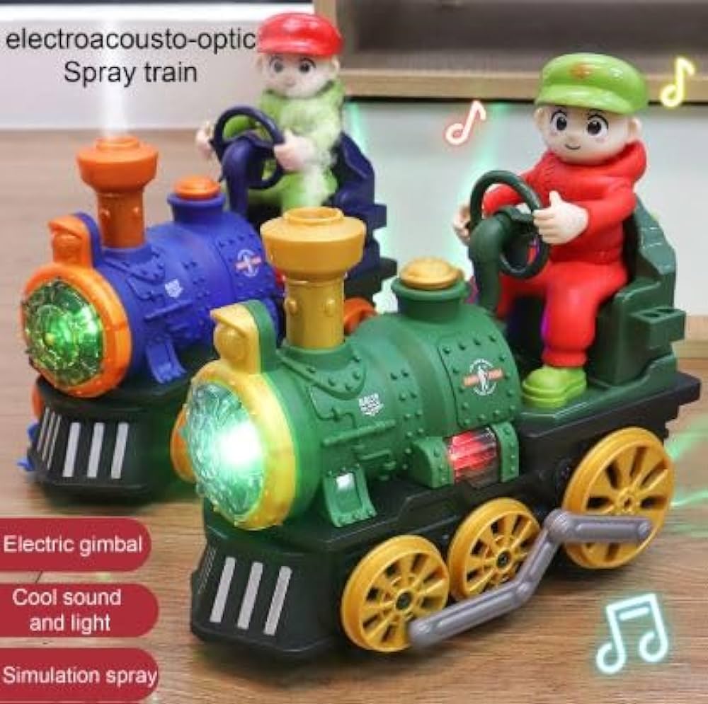 Groove Train Toy