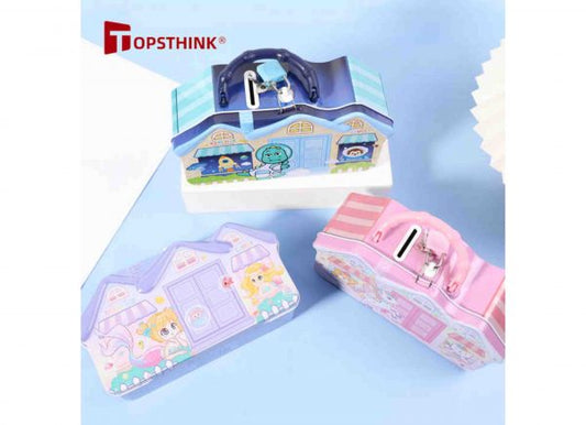 House Shape Piggy Bank