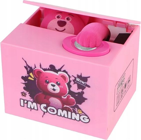 I'm Coming Money Bank