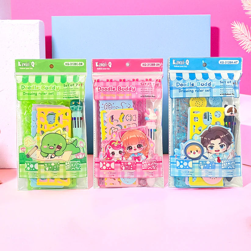 Doodle Buddy - Set of 7+1