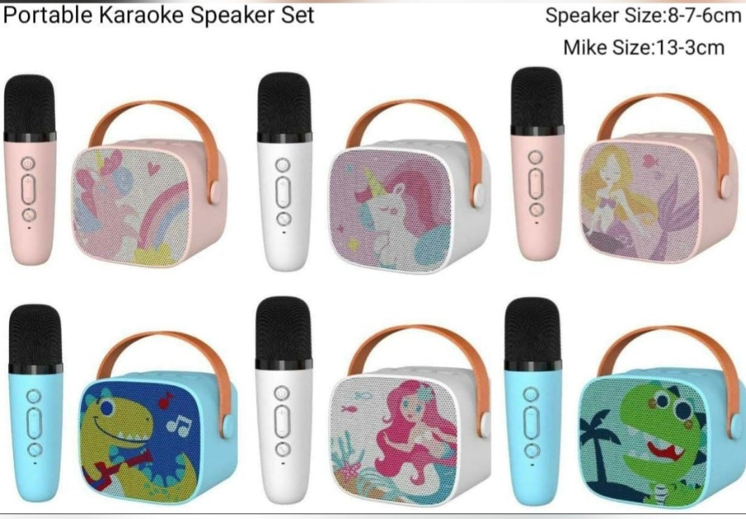 Karaoke Speaker Kit