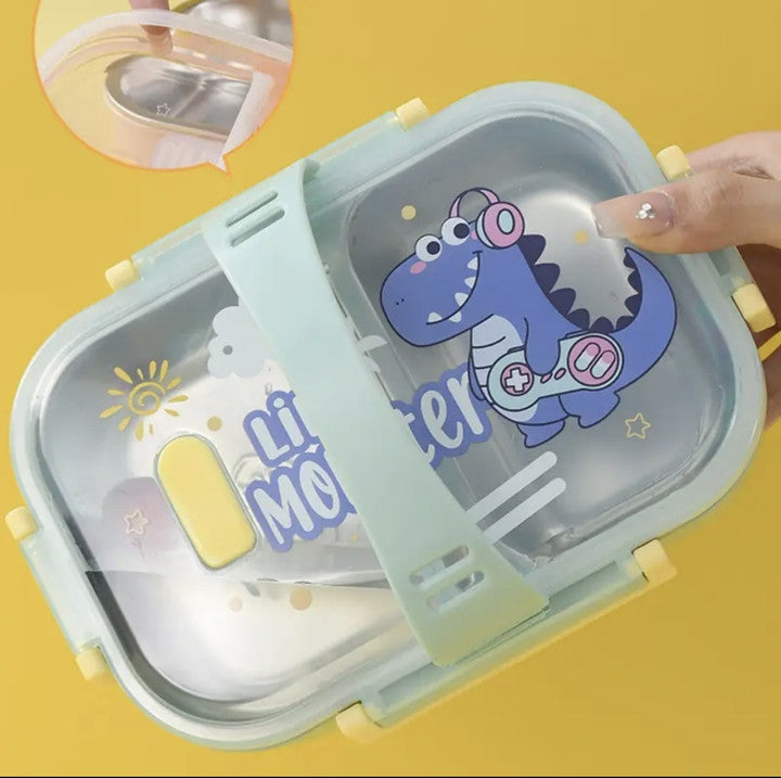 Little Monster 750ml Steel Lunch Box