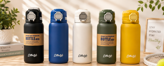 Little Style Premium Steel 540ml Bottle
