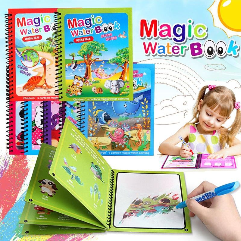 Magic Water Book