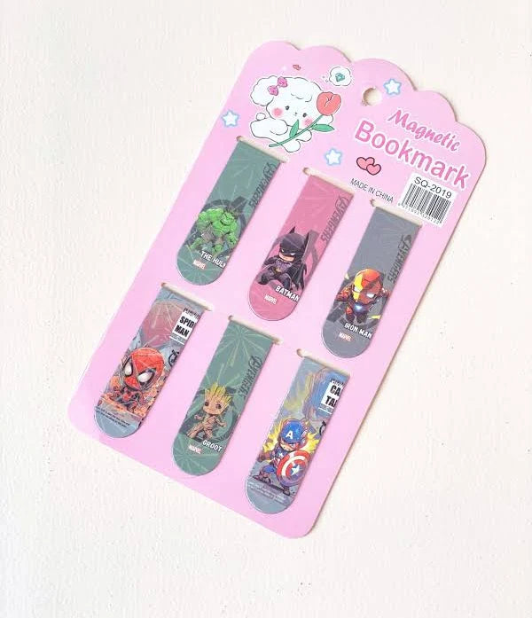 Magnetic Book Marks