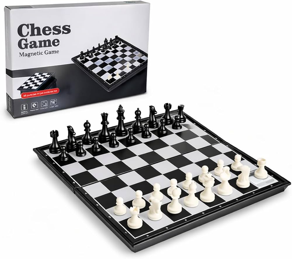 Magnetic Chess Game