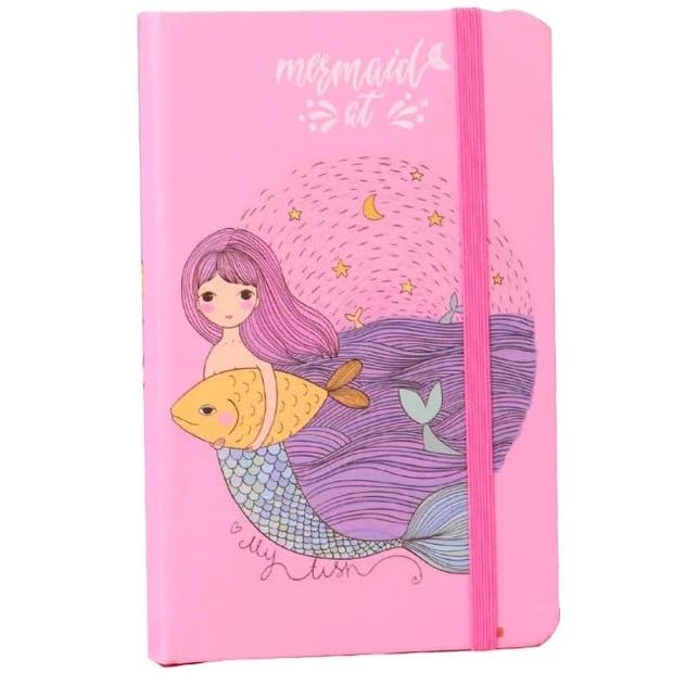 Mermaid Mini Diary