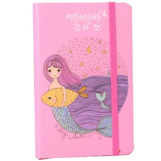 Mermaid Mini Diary