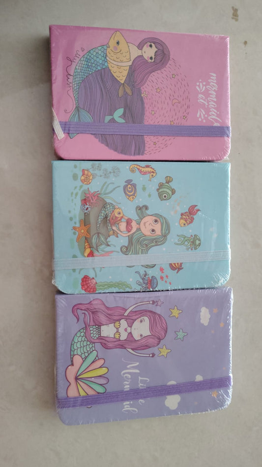 Mermaid Mini Diary