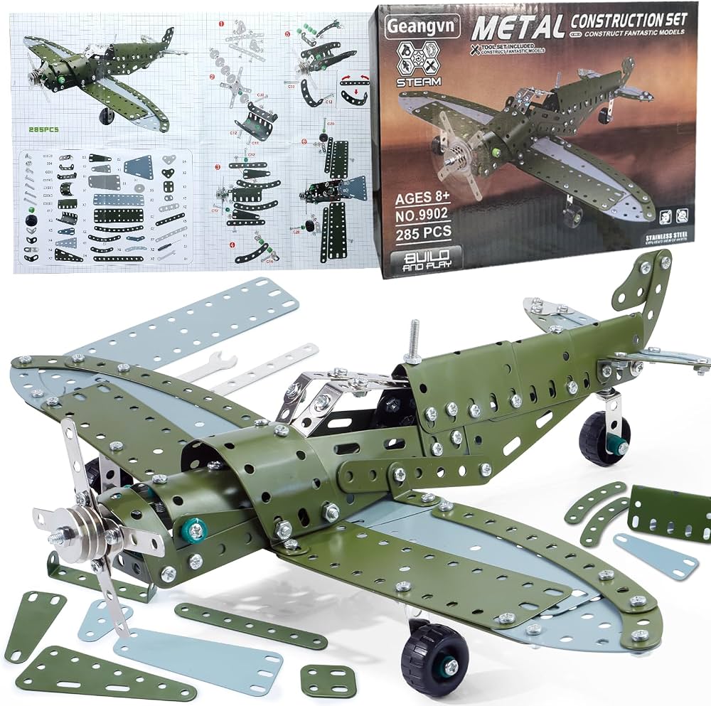 Metal Construction Set