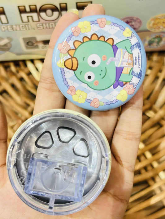 One Hole Tin Shape  Pencil Sharpner
