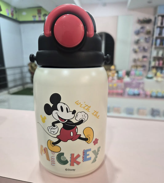 Micky, Spiderman & Lotso 500ml Steel Bottle