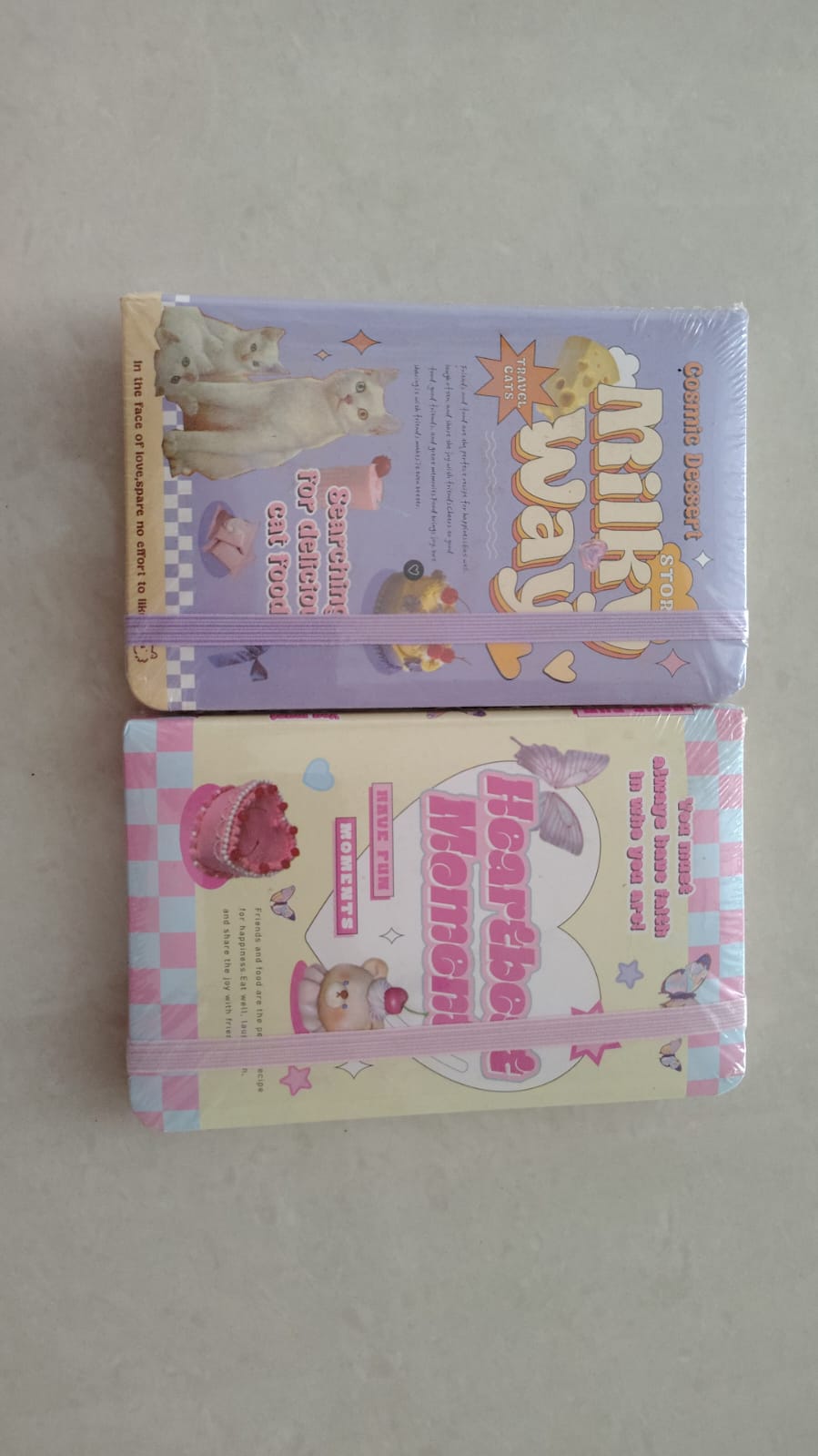 Milky Mini Diary