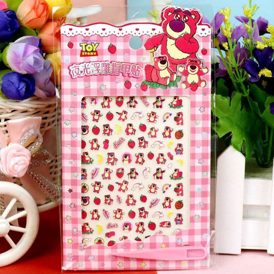 Nail stickers
