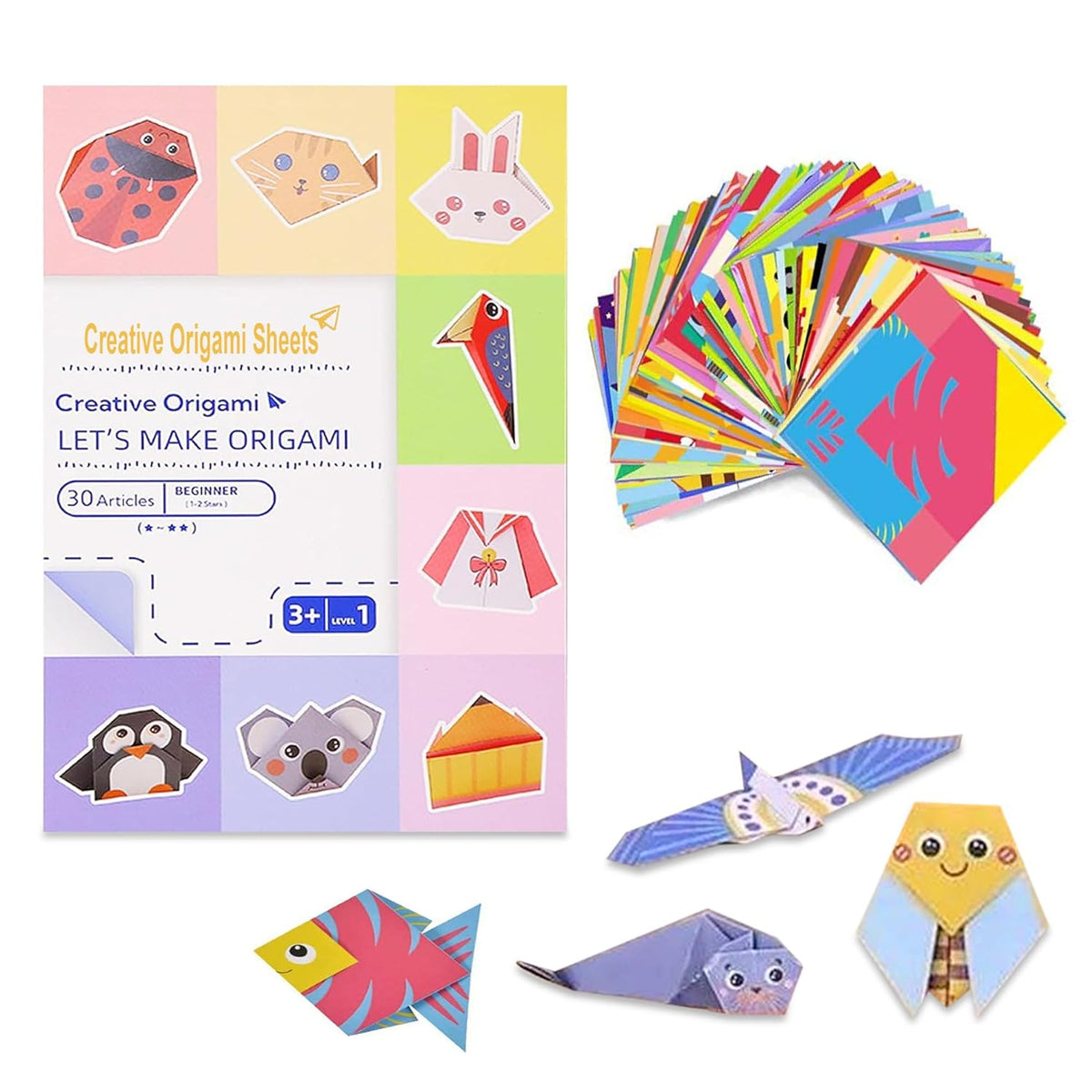Origami Paper Craft Kit