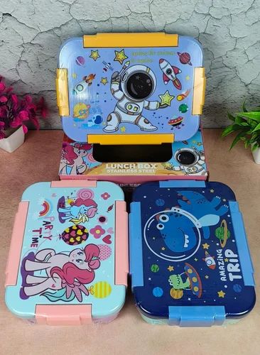 Party Time 710ml Steel Lunch Box