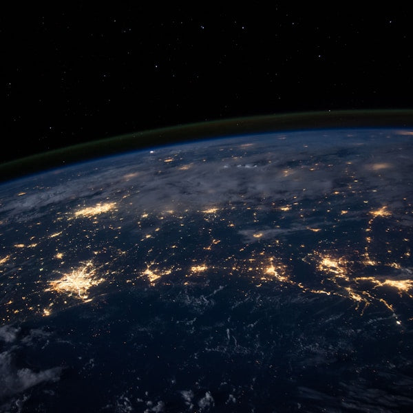 Solar System Glow Jigsaw Puzzle