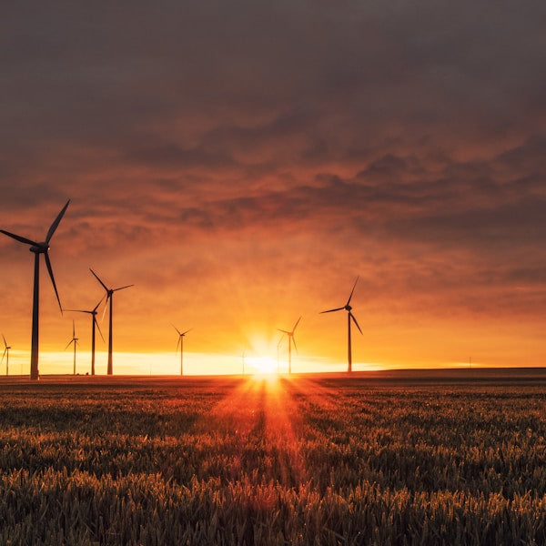 Wind Energy Turbine Model Kit