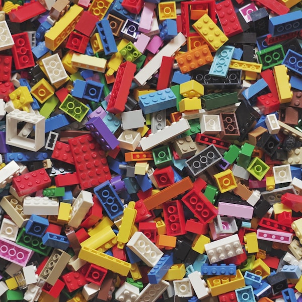 Alphabet Learning Blocks Set