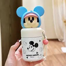 Premium Character 200ml Steel Bottle
