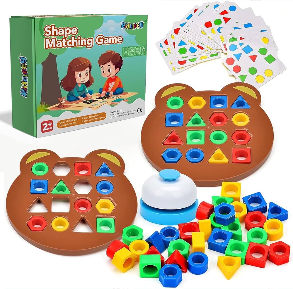 Shape Matching Game