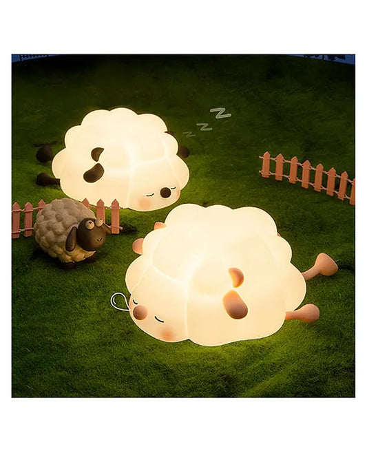 Sheep Silicon Lamp