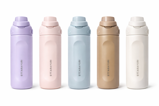 Sitayuri 580ml Steel Bottle