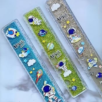 Space Glitter Scale