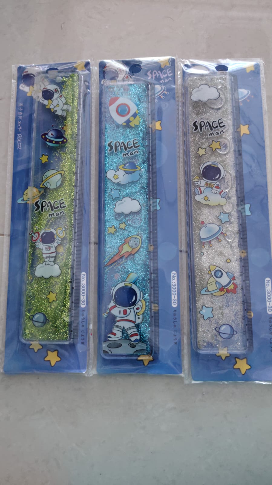 Space Glitter Scale