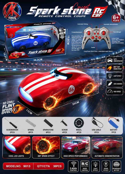 Spark stone RC car Flint Spark