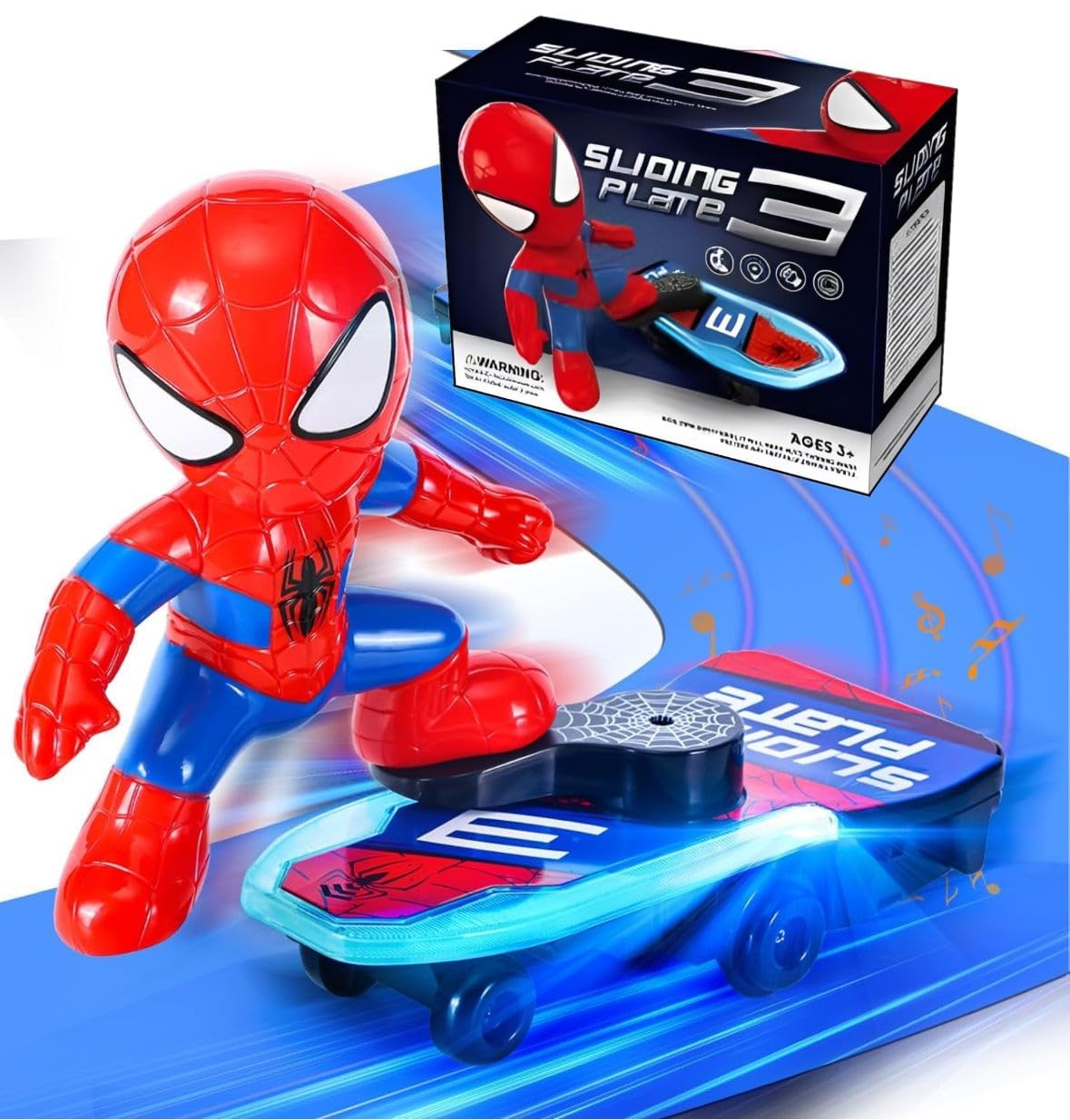 Spiderman Skater Toy