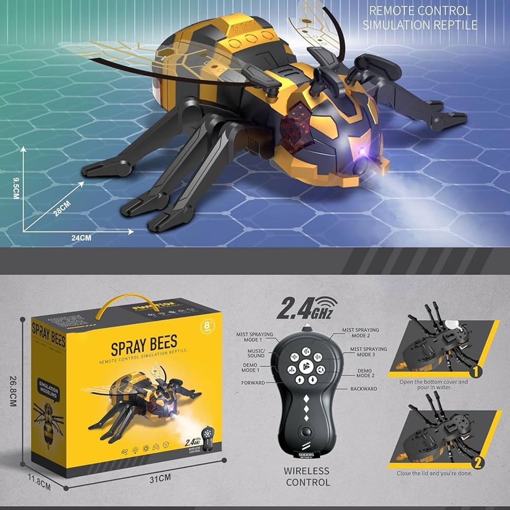 Spray Bee Remote Control