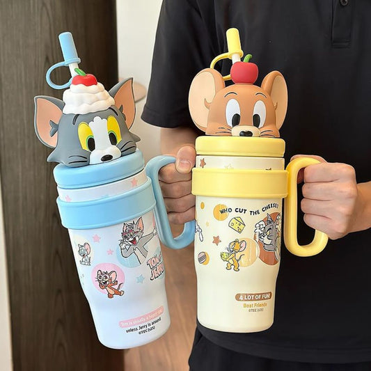 Tom and Jerry Premium Tumbler 800ml