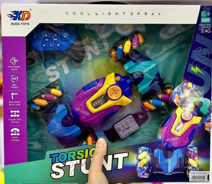 Torsion Stunt Car