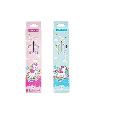 Little Tree HB Pencils ( 12pcs in one pack)