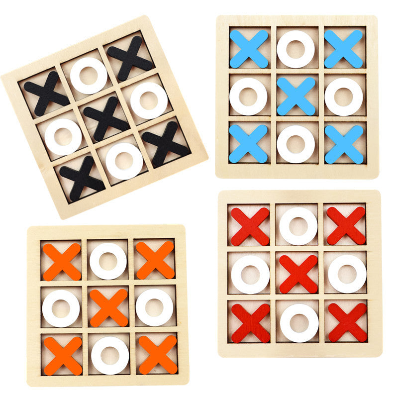 Wooden XOXO Game